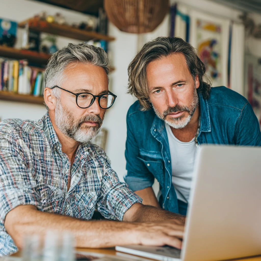 Computer support specialist helping a Cape Town client recover from malware